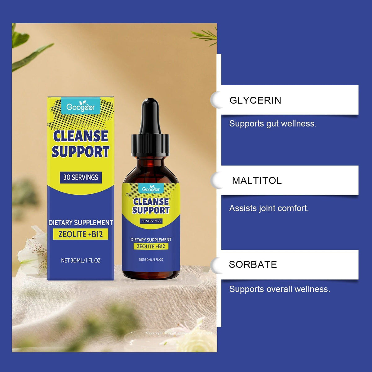 Body Care Supplement, Boost Health, Balance, Easy Daily Use ,30ml