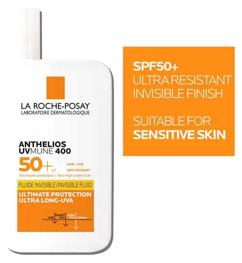 La Roche-Posay Anthelios UVMune 400 Invisible Fluid SPF50+