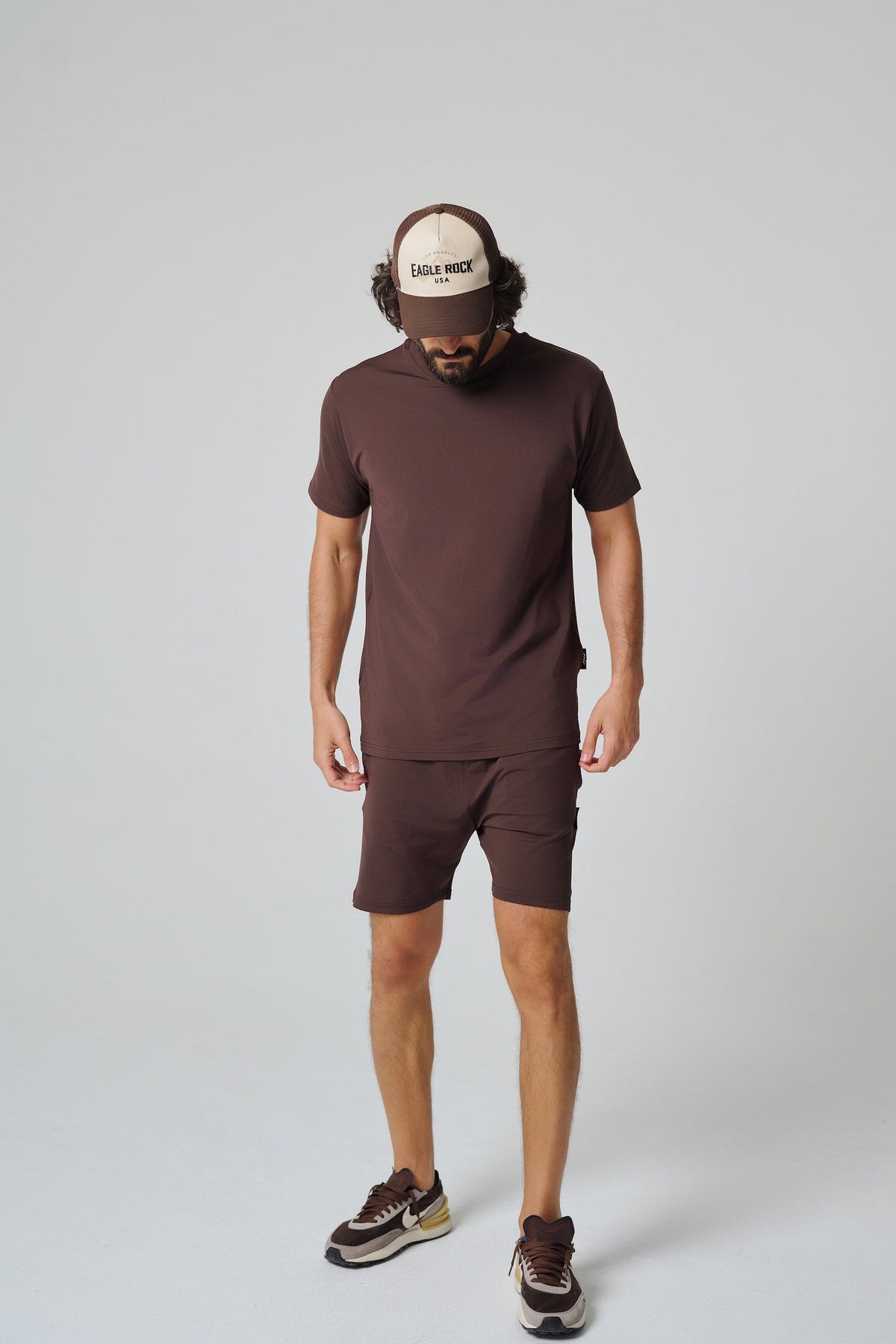 MULU Classic Men's T-shirt - Brown