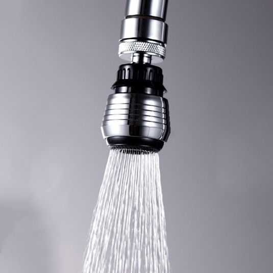 360 Degree Rotating Nozzle Water Filter Adapter Water Purifier Saving Tap Home Kitchen Accessories Water Filter Adapter