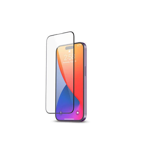 AUKEY SP-GT10A Super Clear Tempered Glass Screen Protector  iphone 15 Transparent