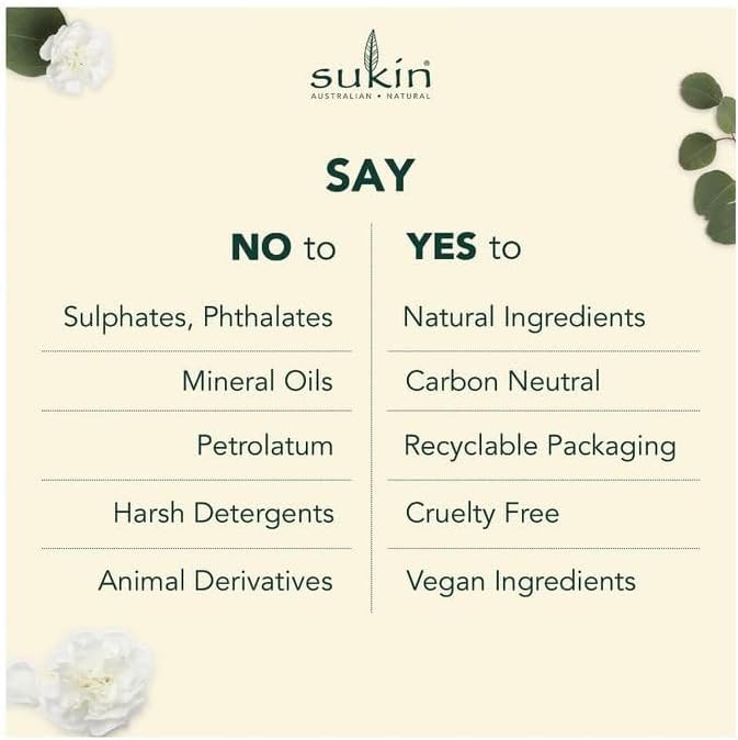 Sukin Revitalising Facial Scrub, 125 Ml