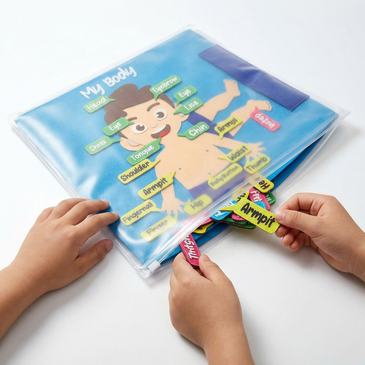 SENSORY LEARNING BOARD