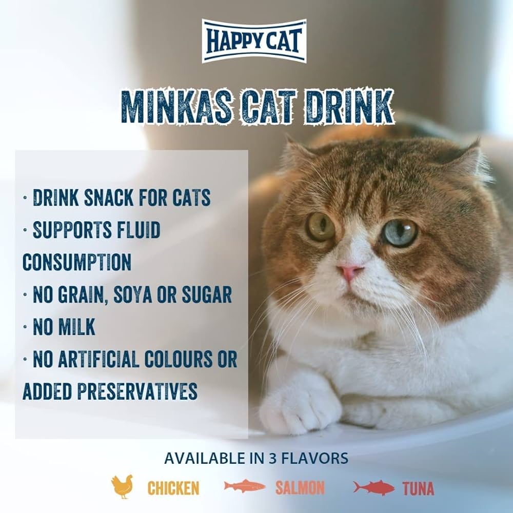 Happy Cat Minkas Tuna Drink - 135ml