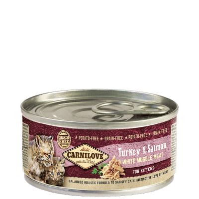Carnilove WMM Turkey & Salmon for Kittens 100 g