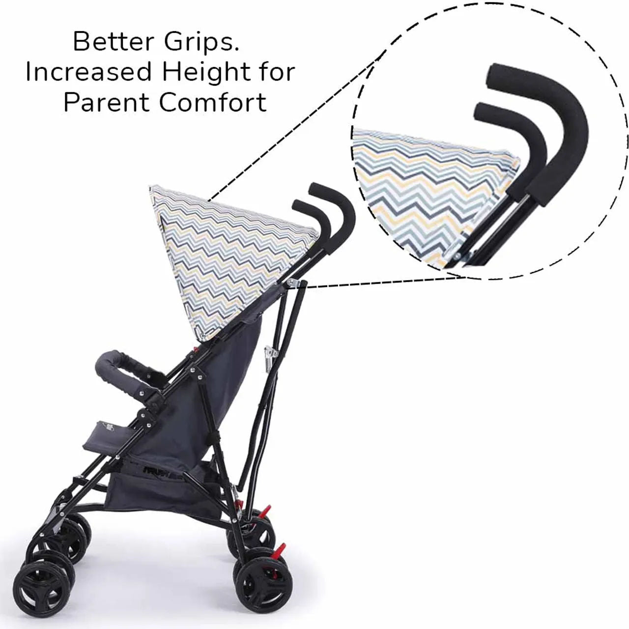 Teknum - Eco Stroller &amp; Bag Combo - Yellow Wave