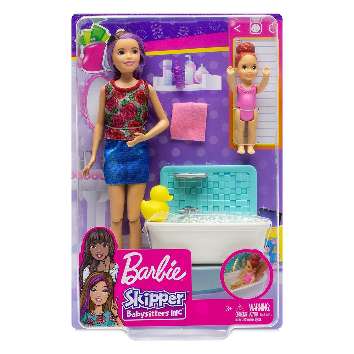 BARBIE BABYSITTERS INC. PLAYSET ASST.