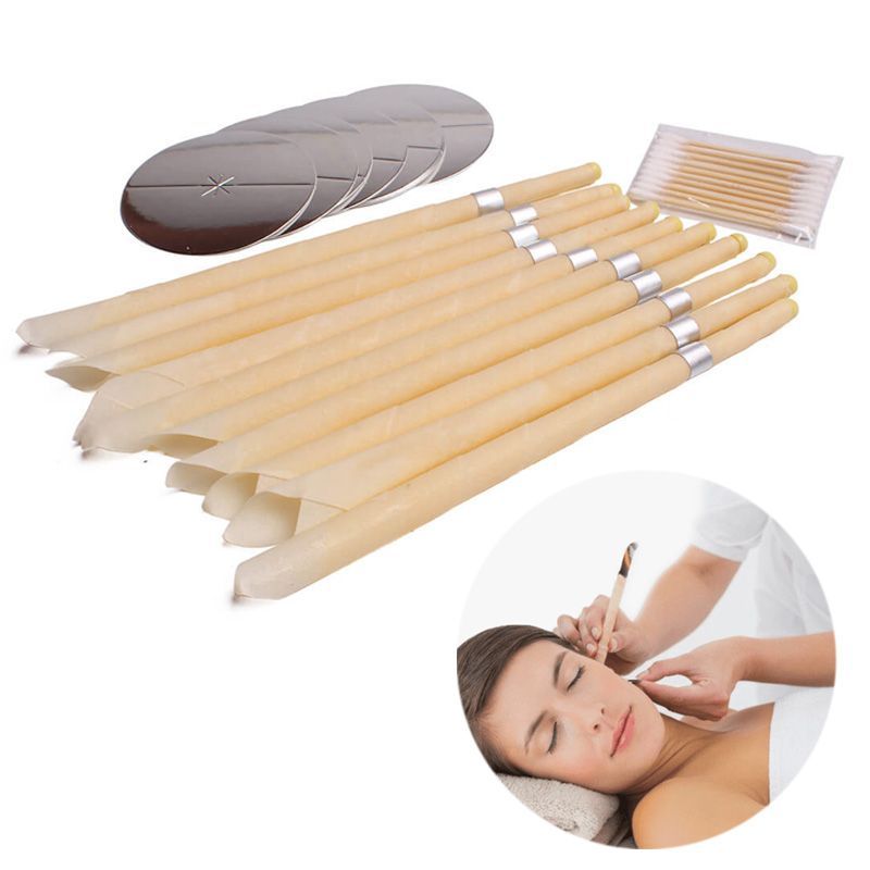 Ear Candle Indian Hopi Beeswax Ear Candle Natural Aromatherapy Ear Wax Remover