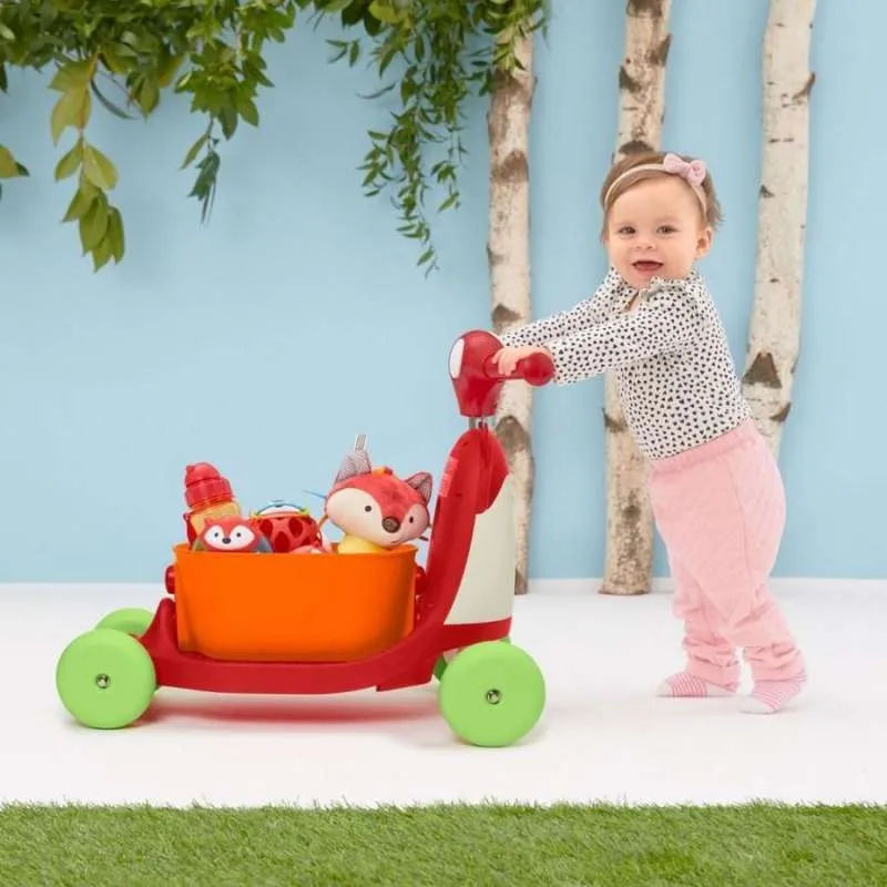 Skip Hop Zoo Ride On Toy Fox