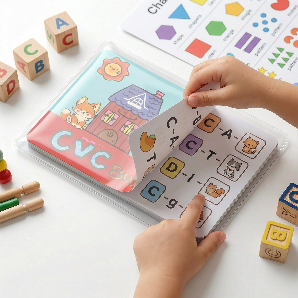 LEARNING ACTIVITY BOOK