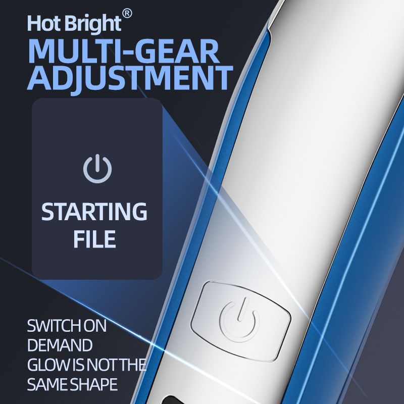 Rechargeable Titanium Hair Clipper