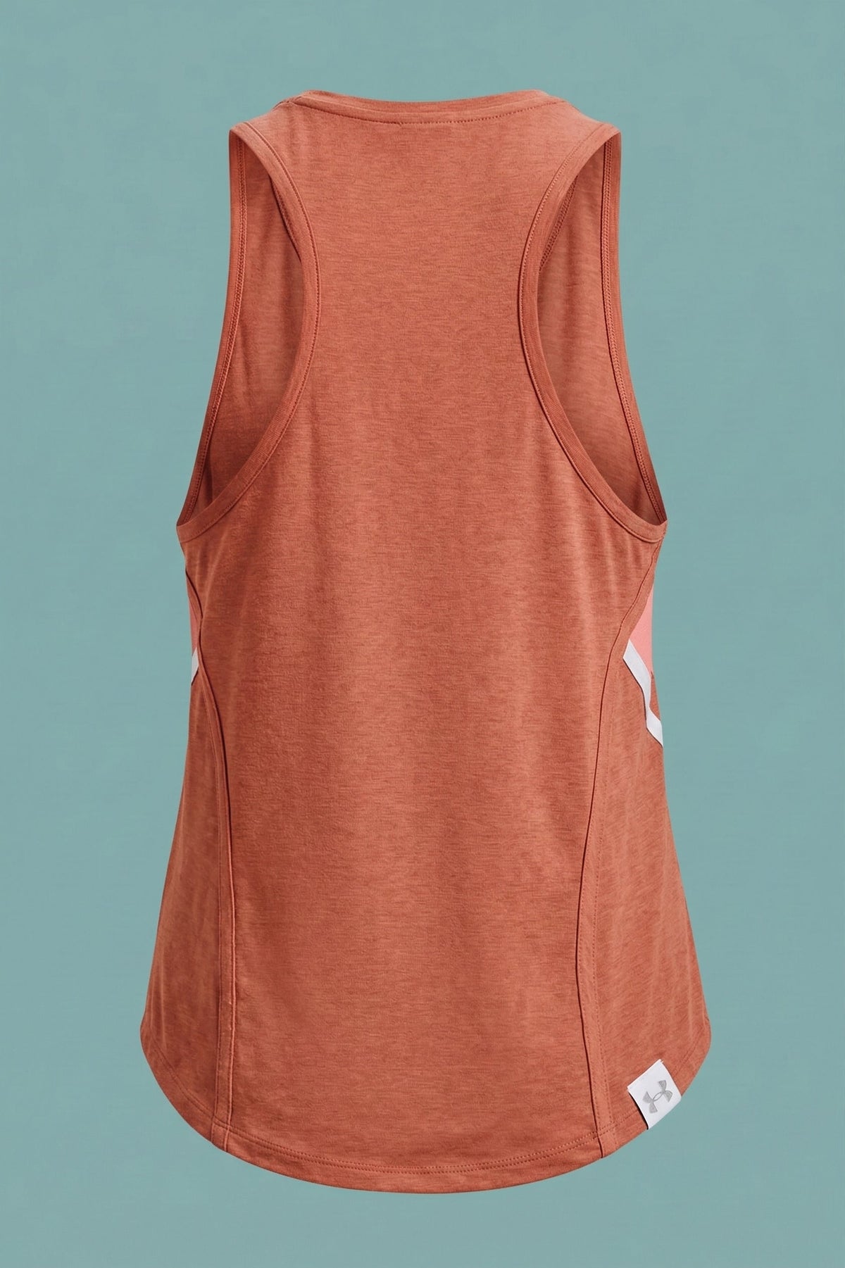 Under Armour Dark Orange Striped T-Shirt