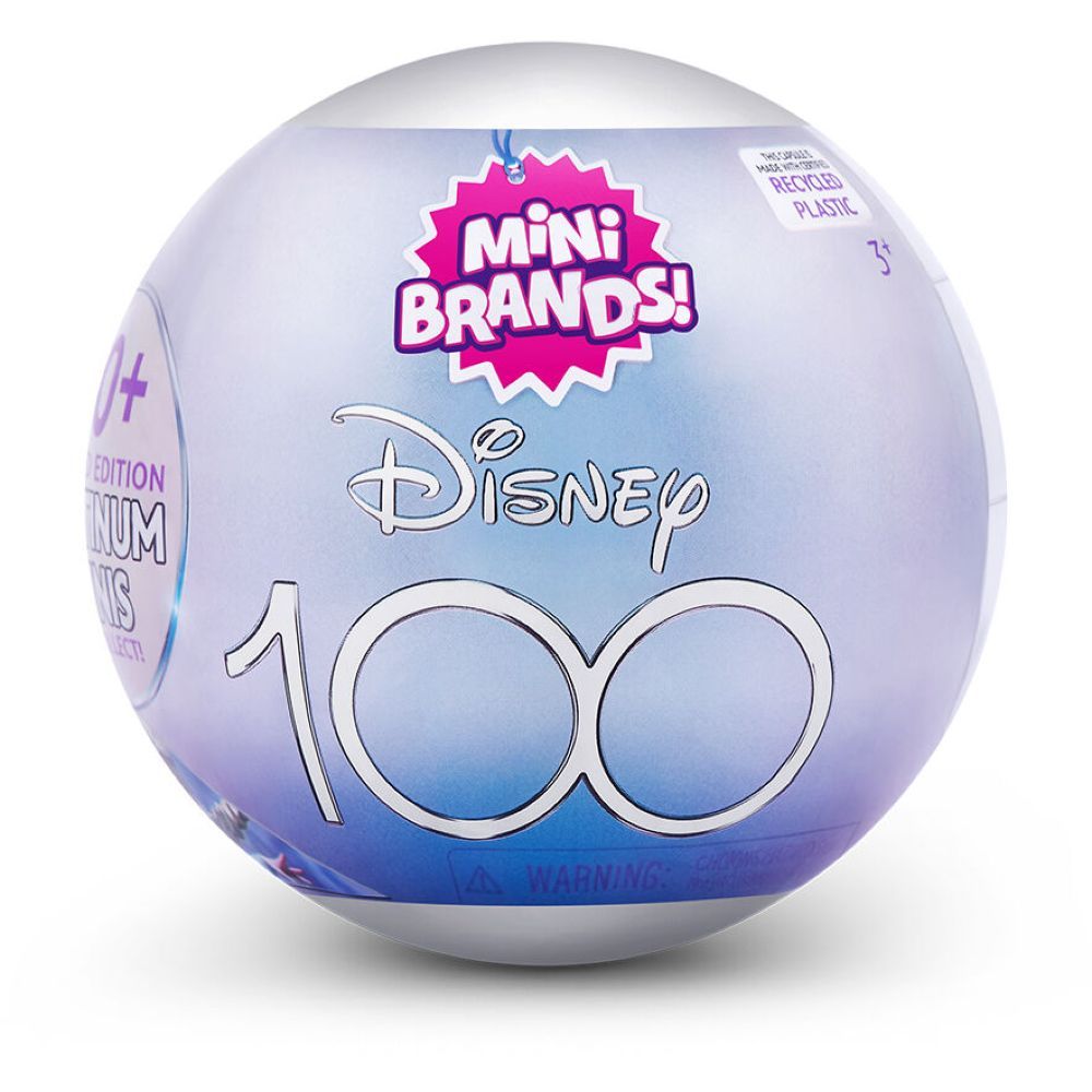 5 SURPRISE-DISNEY MINI BRANDS PLATINUM-SERIES 1