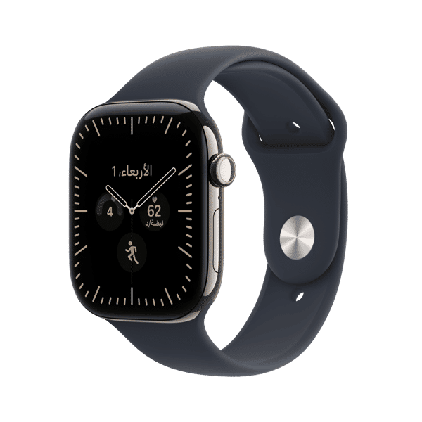 Apple Watch Series 12 G+C 42mm Titanium Case with Sport Band - S/M