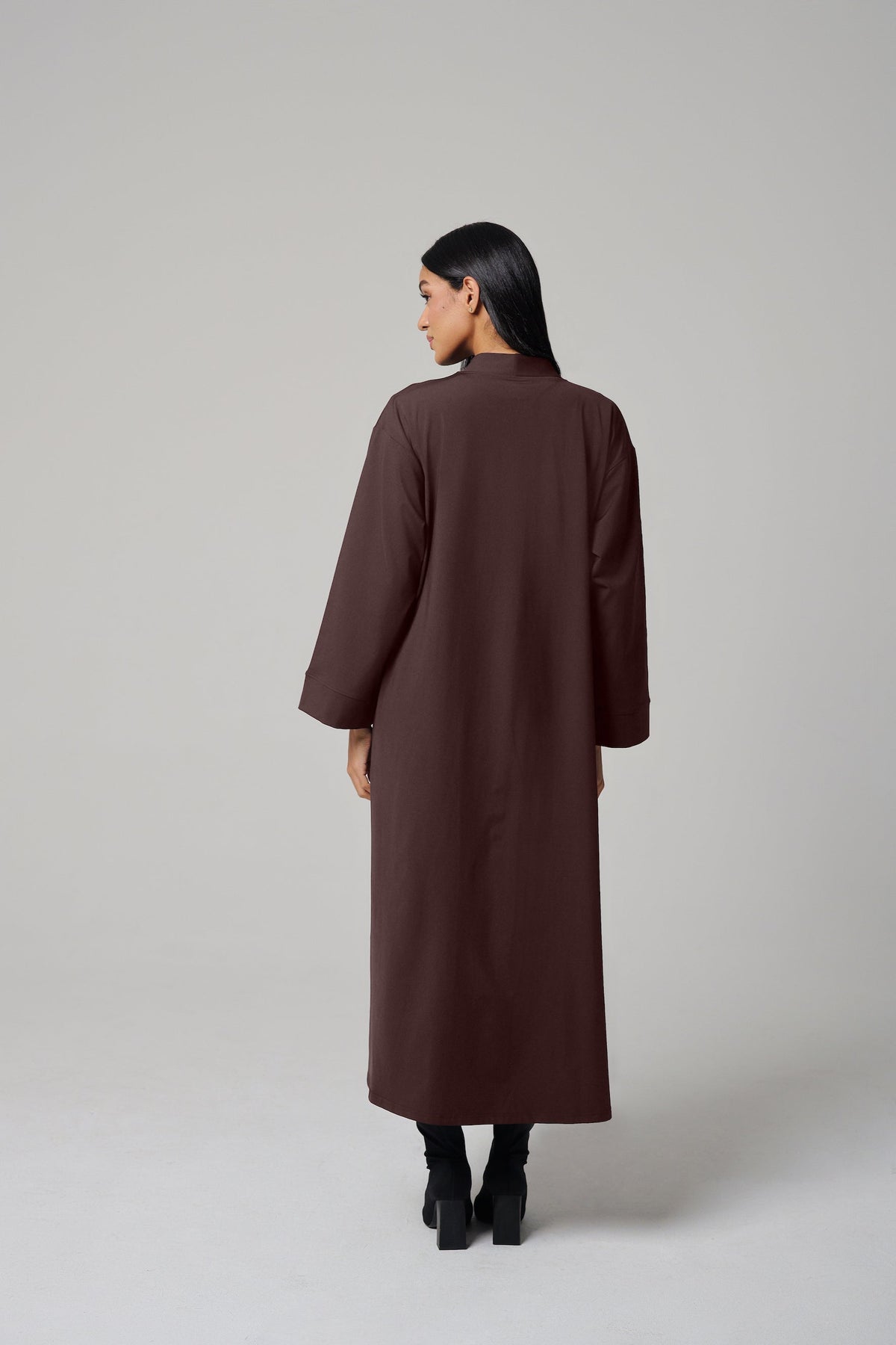 MULU Classic Women's Abaya - Brown