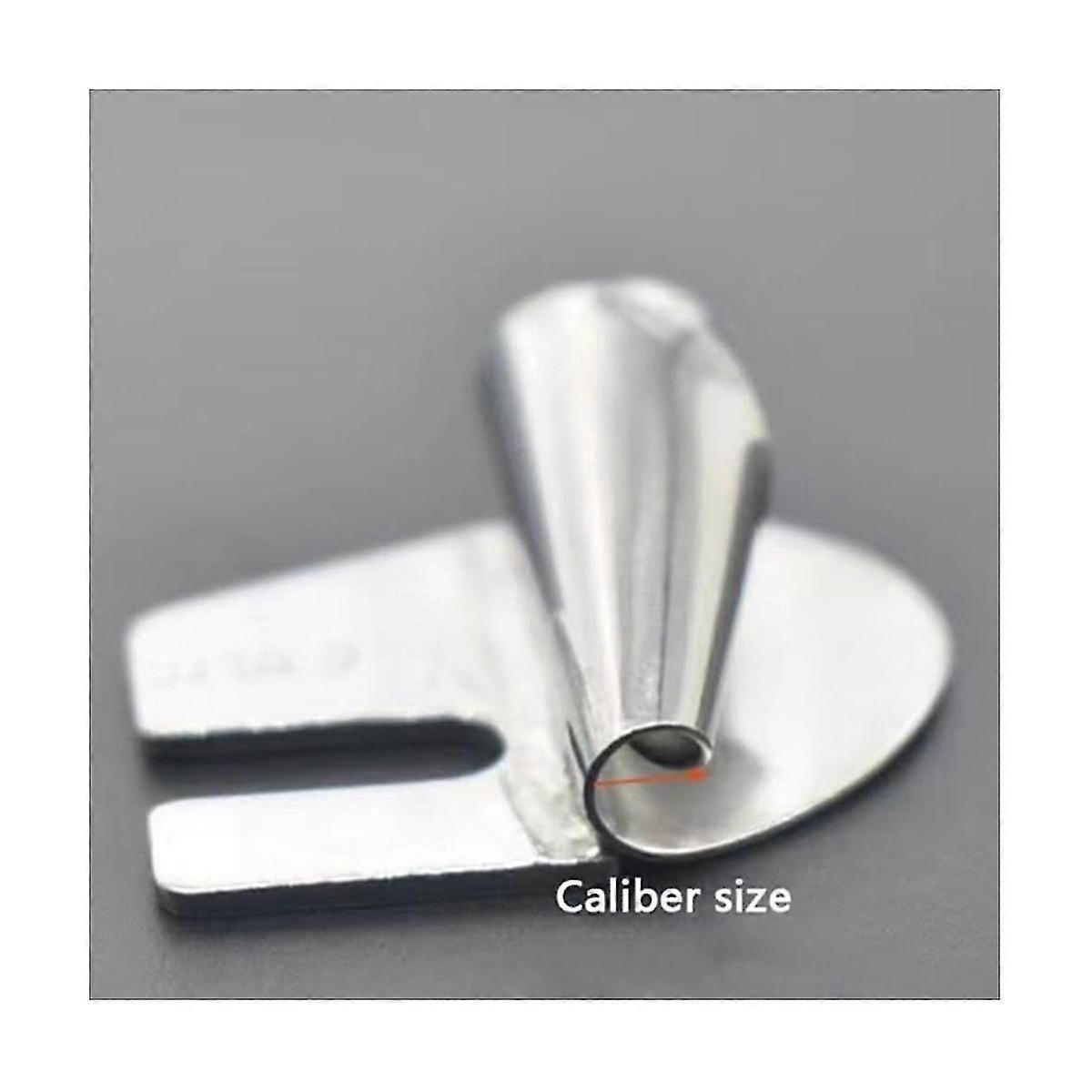6pcs Sewing Rolled Hemmer Foot, 3mm-8mm 6 Sizes Wide Rolled Pressure Foot Sewing Machine Presser