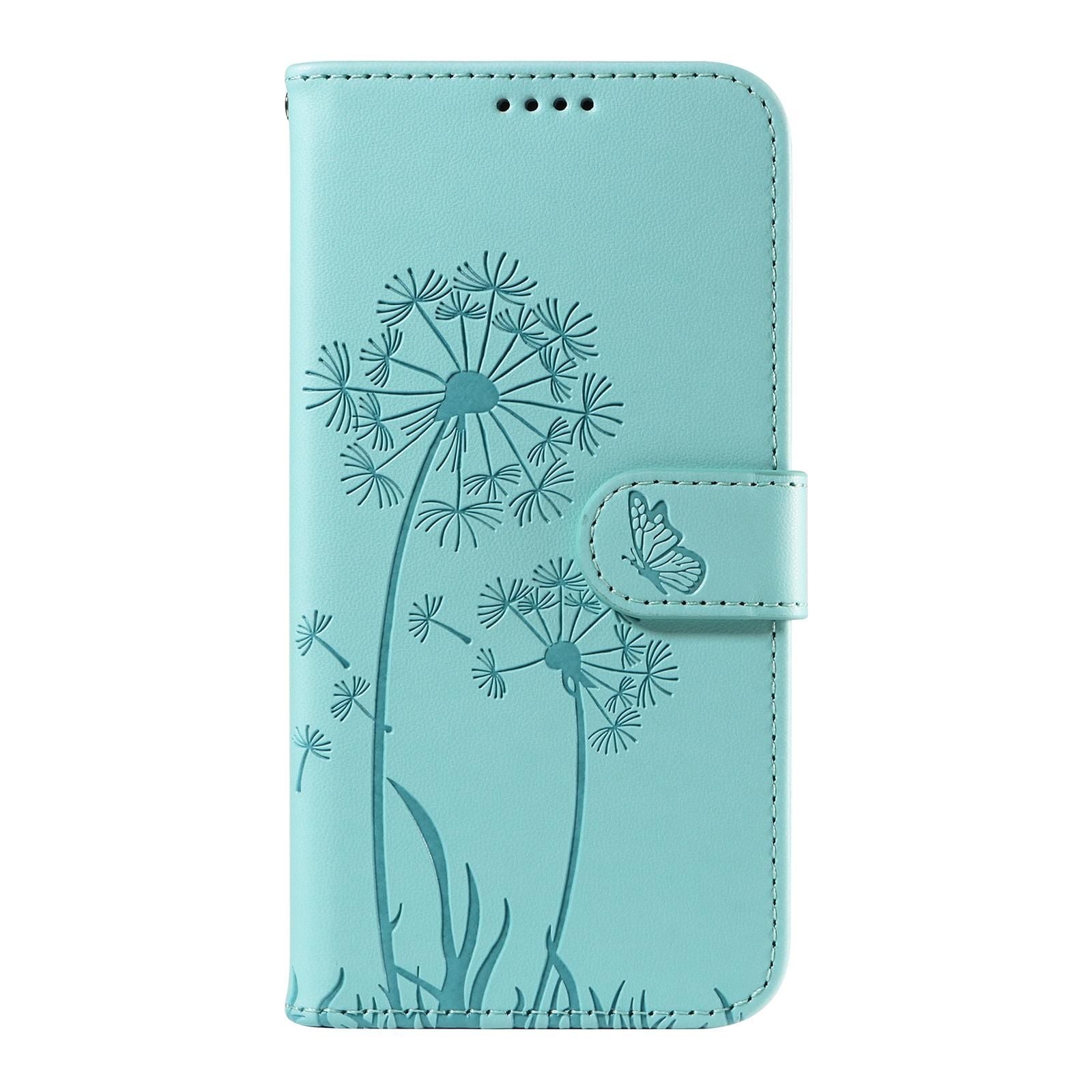 Dandelion Embossed Leather Case For OnePlus 13