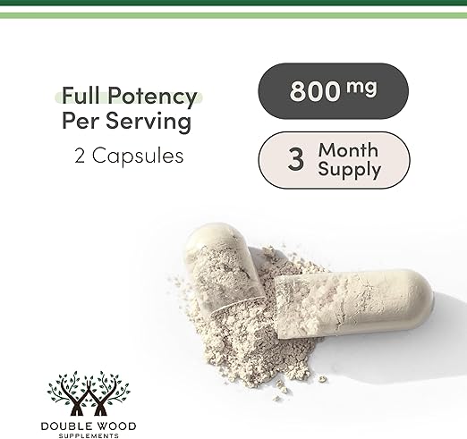 Doublewood Magnesium Citrate 400mg, 180 Capsules
