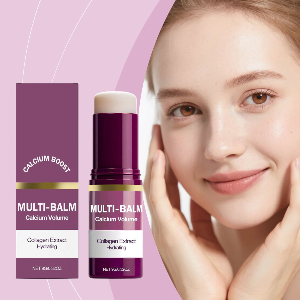 Moisturizing Balm Stick for Dry Skin 9g