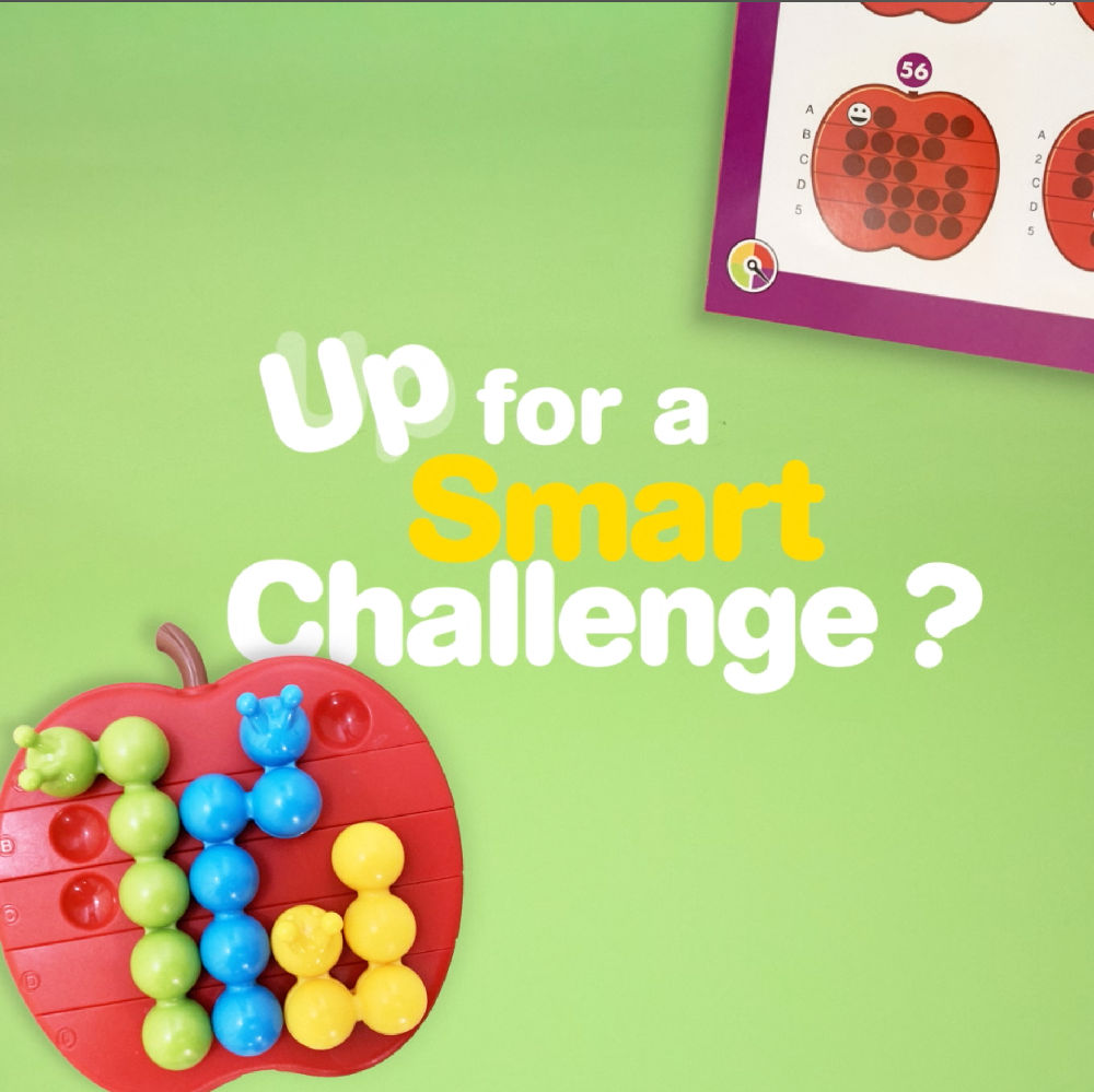 Smart Games Apple Twist — Logic Puzzle Game