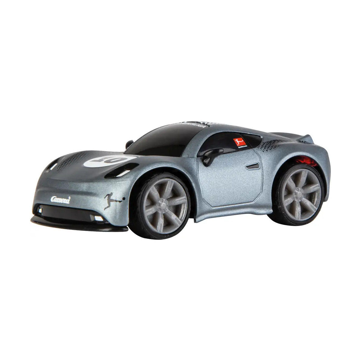 Carrera Bundesliga Mini RC Car 1:43, Gray, 6+ years
