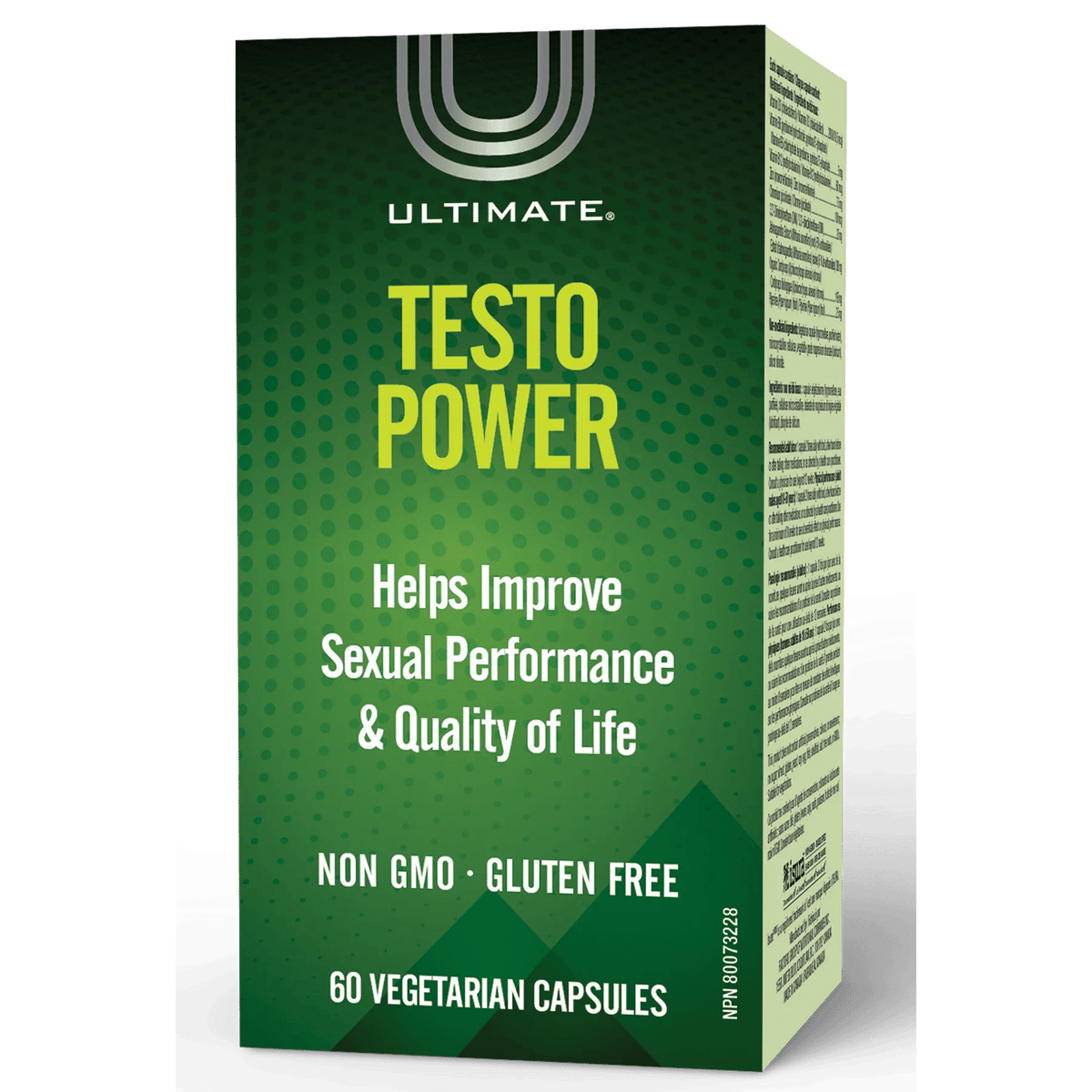 Ultimate Testo Power 60 Capsule