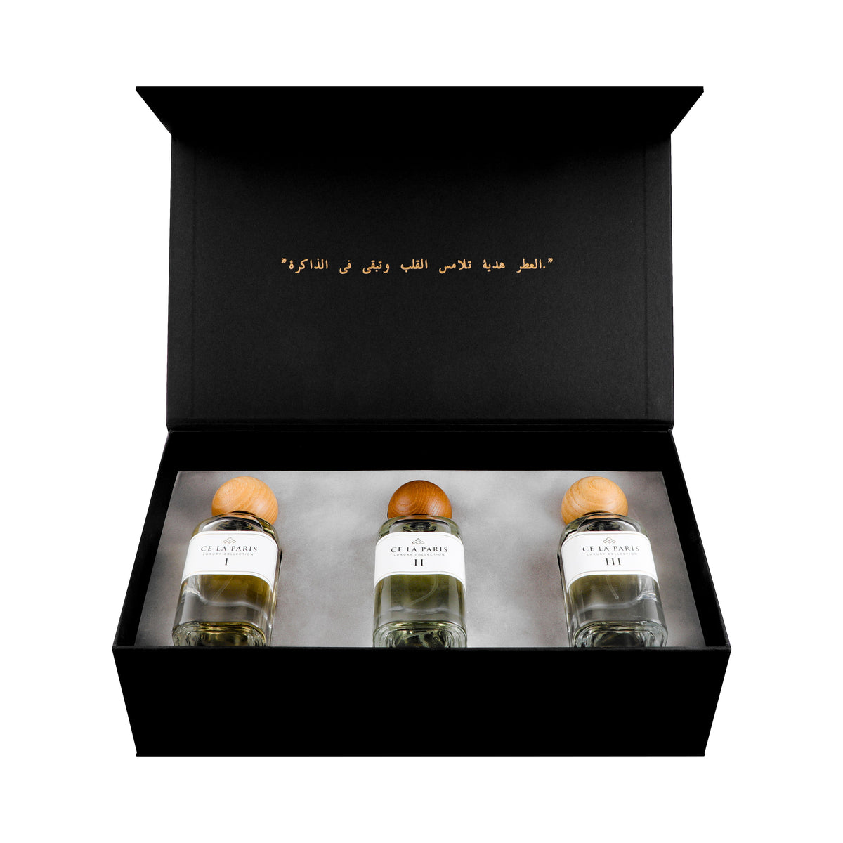 Ce La Paris Luxury Collection Gift Box, Eau de Parfum Perfume Set, 3x55ml