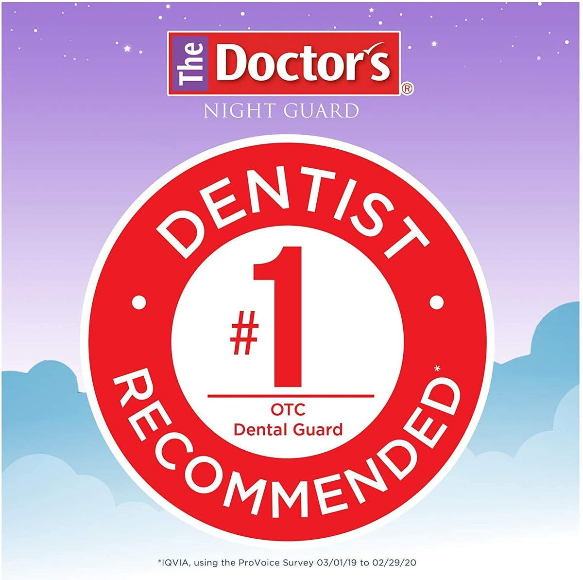 The Doctor's Nightguard, Dental Guard for Teeth Grinding, 2 Count