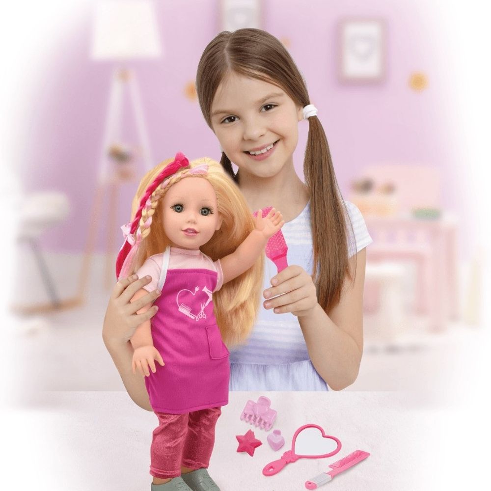 Baby Maziuna Hair Styling Doll Set, 46cm, 3+ Years