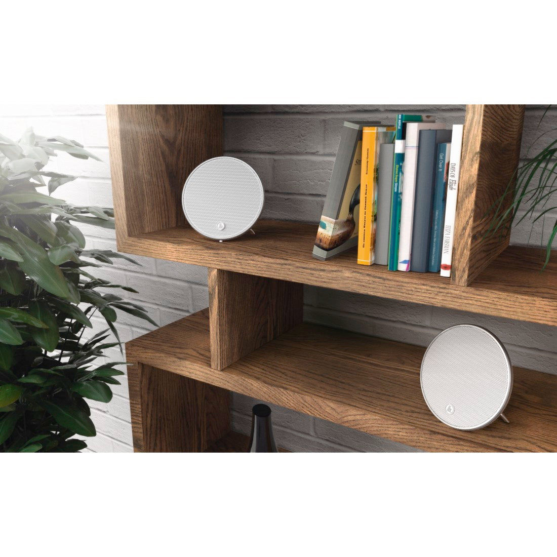 HAMA 173165 "Cones" Mobile Bluetooth® Speaker Set, white