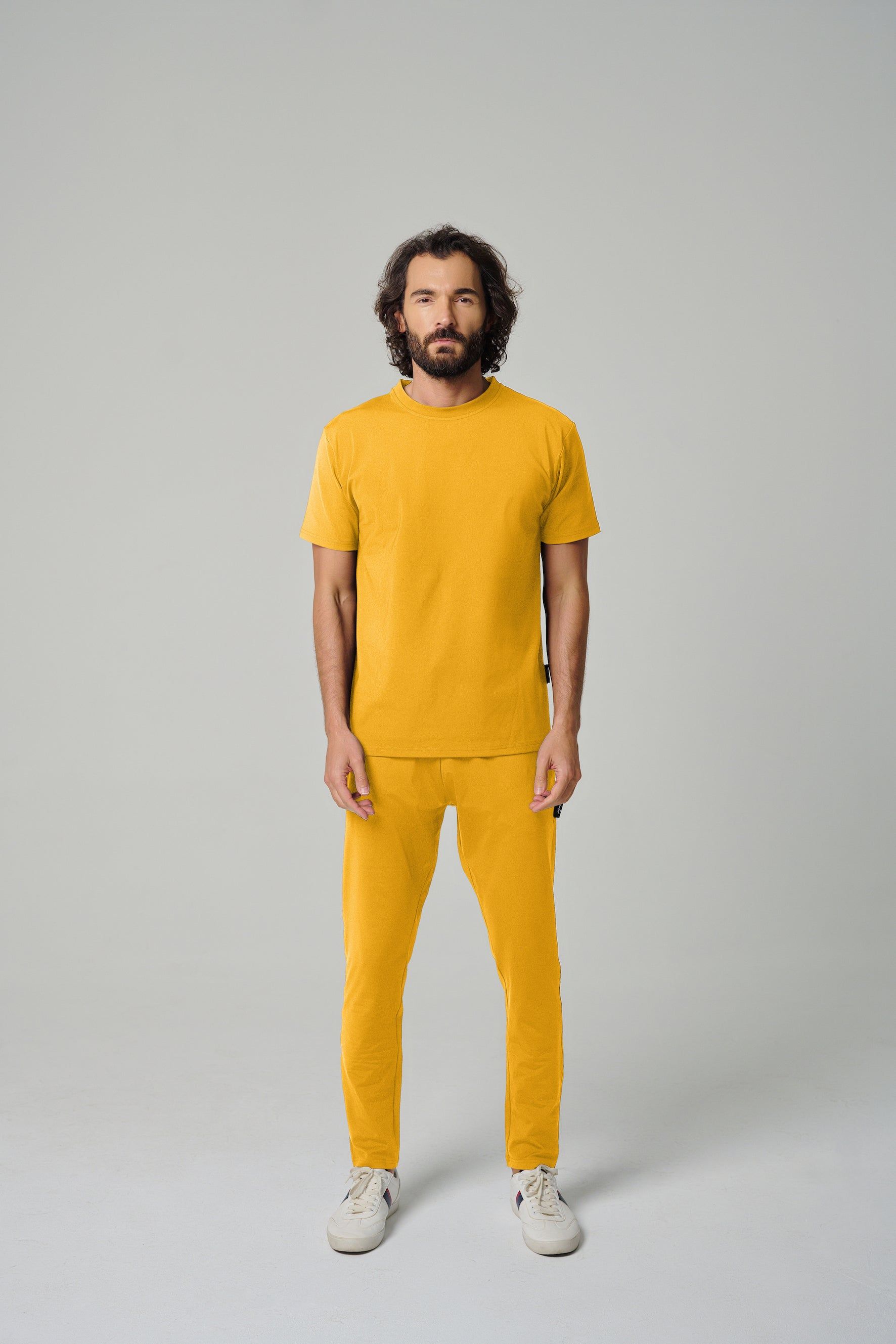 MULU Classic Men's T-shirt - Yellow