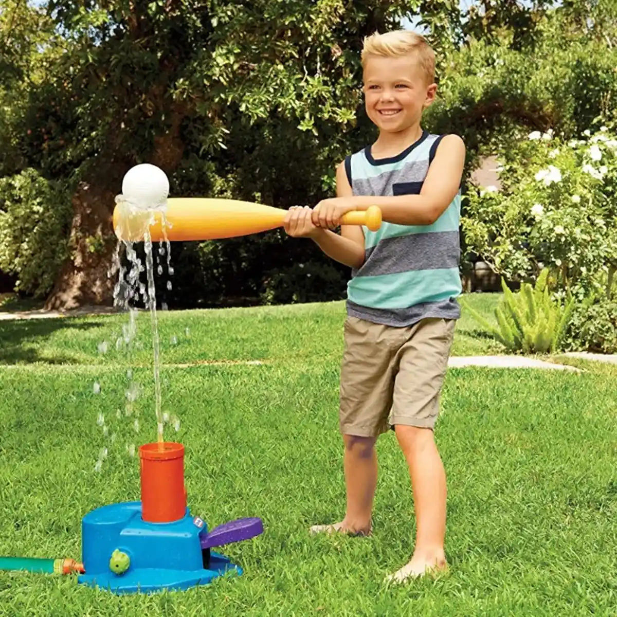 Little Tikes-Triple Play Splash T-Ball Set