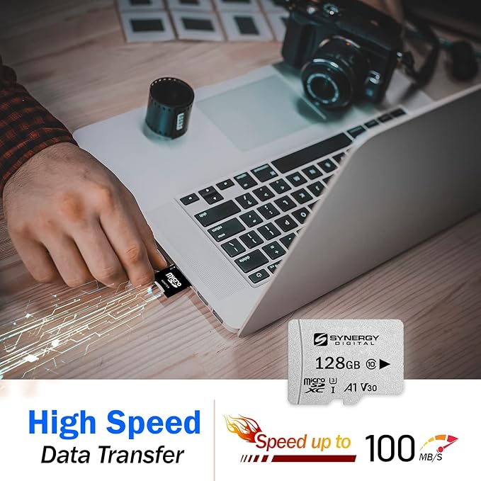 Transcend TS512GUSD300S-A,512GB microSD w/ adapter UHS-I U3 A1