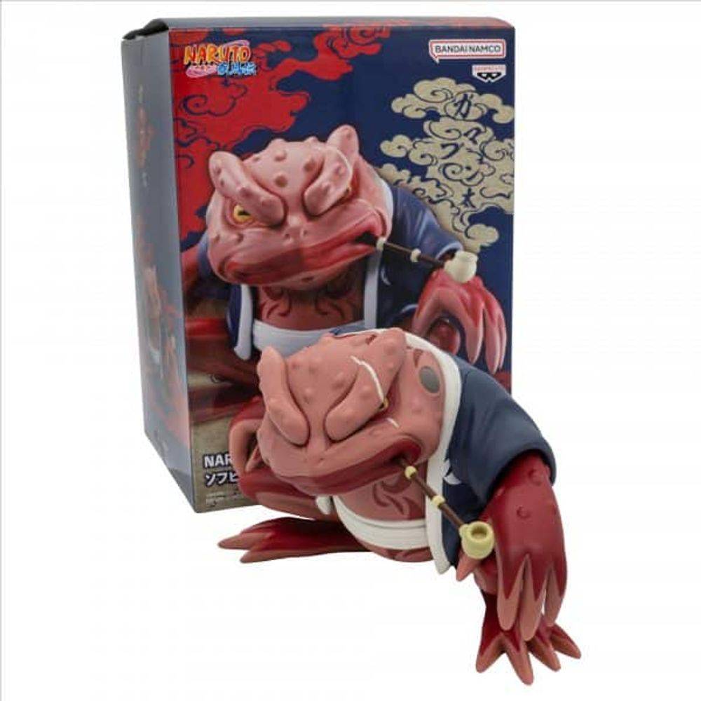Banpresto Naruto Shippuden Gamabunta Soft Vinyl Figure, 10cm