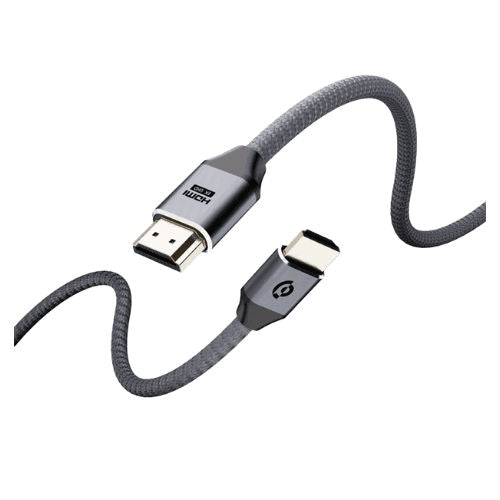 Powerology 8K HDMI Braided 24k GoldPlated Cable 3M