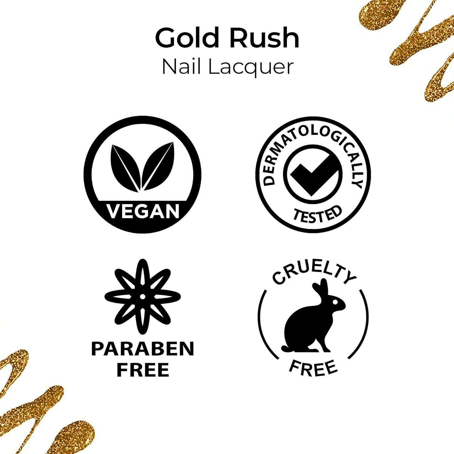 Nykaa Gold Rush Nail Lacquer Gold Mine 113