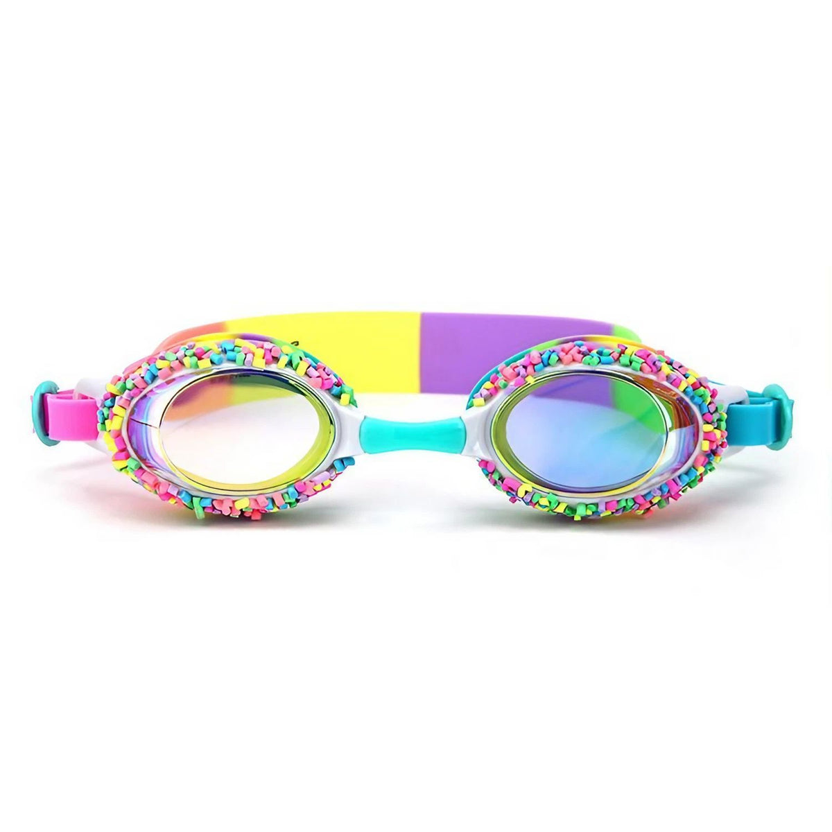 Bling2O Whoopie Pie Cake Pop Kids' Swim Goggles (Multicolor), 3+ years