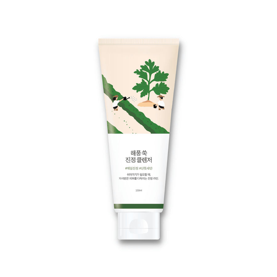 Round Lab Mugwort calming cleanser 150ml