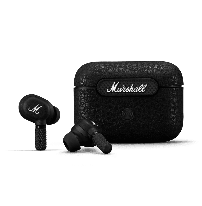 Marshall Motif Active Noise Cancellation TWS In Ear Black