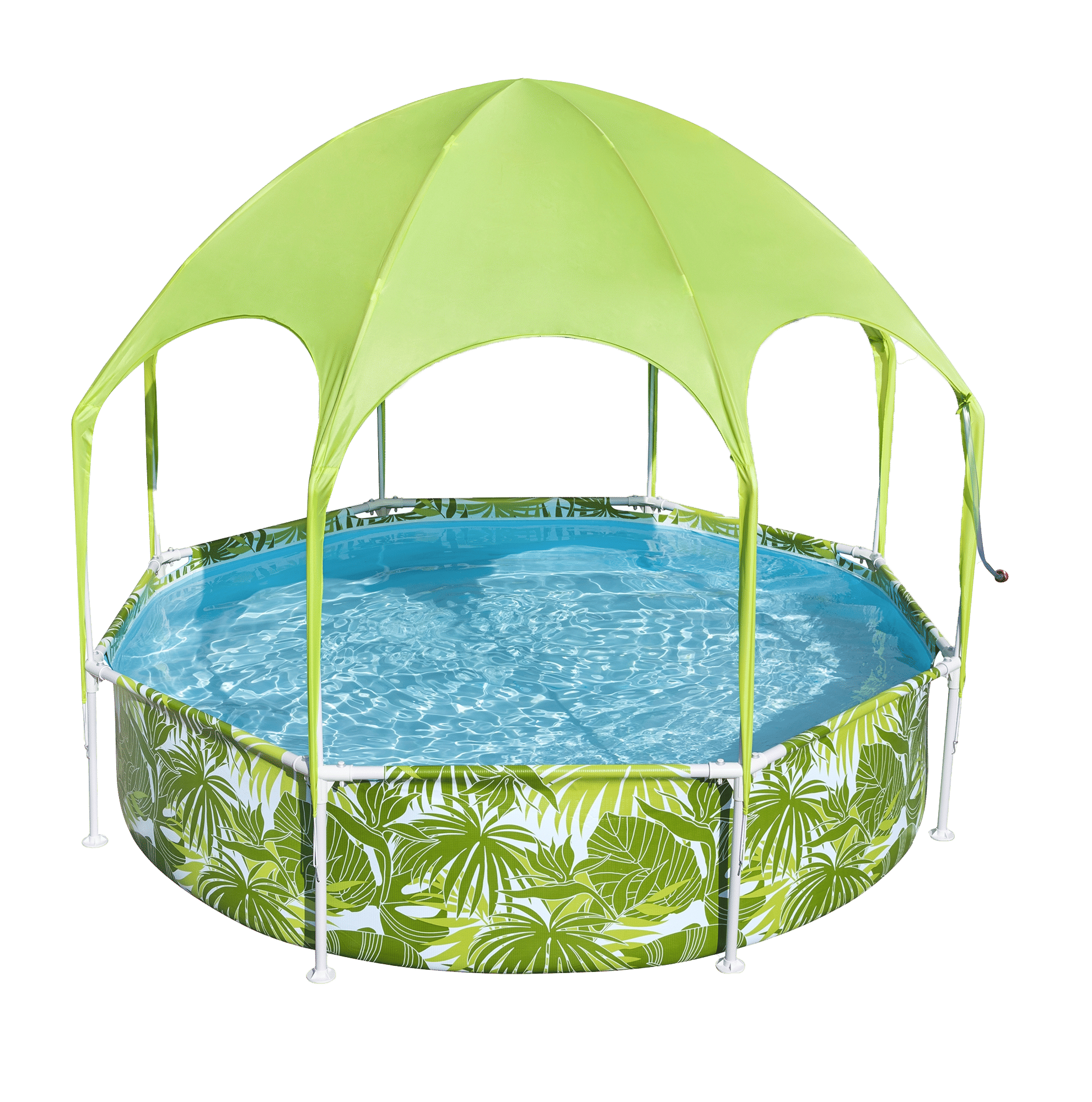 BWAY POOL SUMMER SPLASH N SHADE 244X51