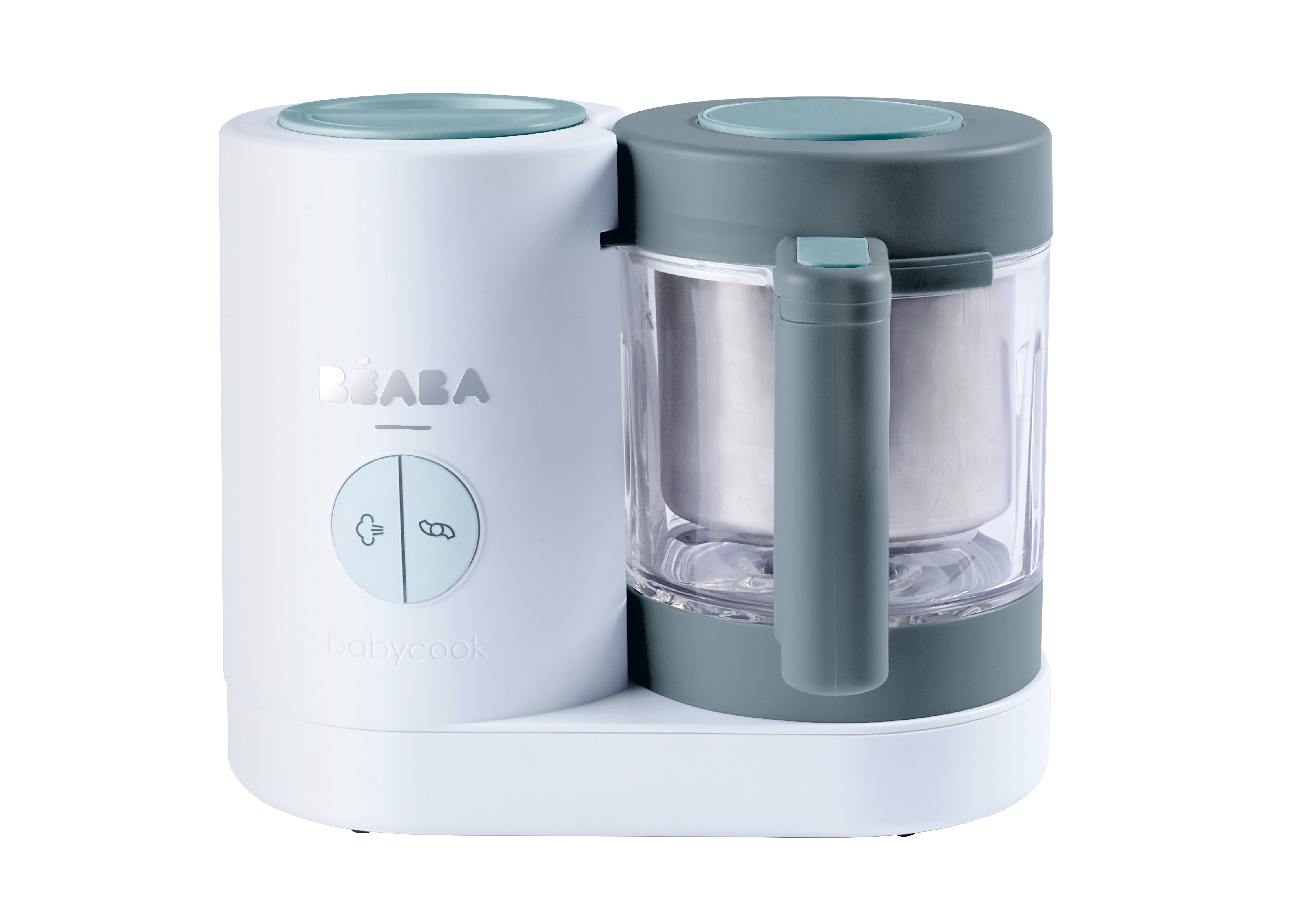 Béaba Babycook Neo 6-in-1 Baby Food Maker – Grey/White