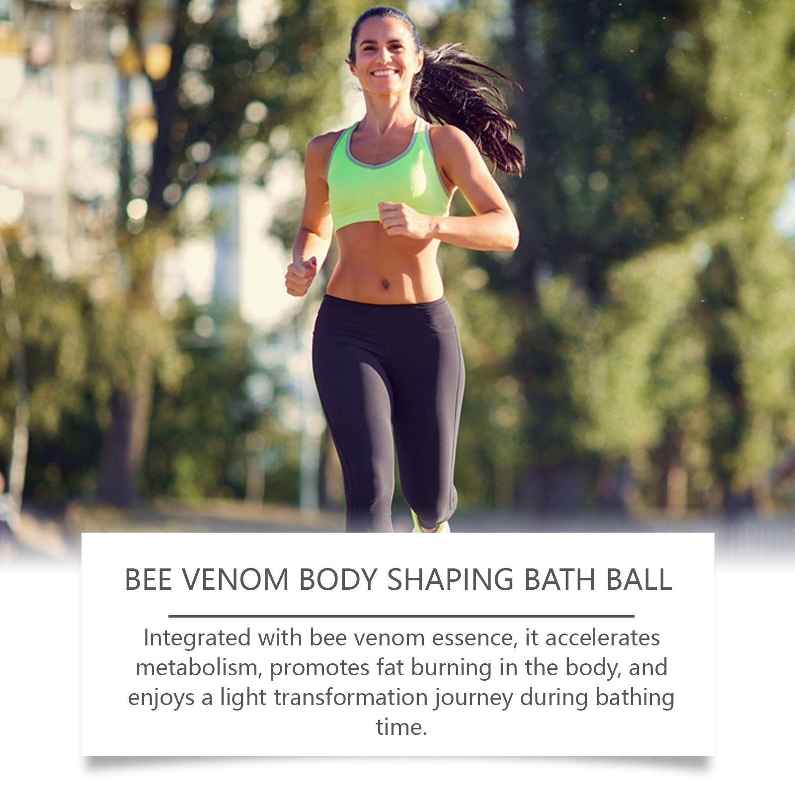 Bee Venom Cloud Bath Salt Ball, Deep Body Cleansing, Skin Detox, Moisturizing, Relaxing Spa Experience ,1pcs