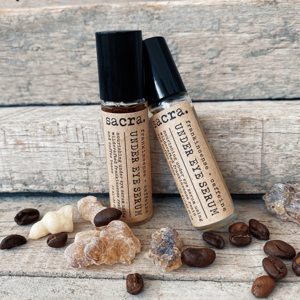 FRANKINCENSE + CAFFEINE UNDER EYE SERUM