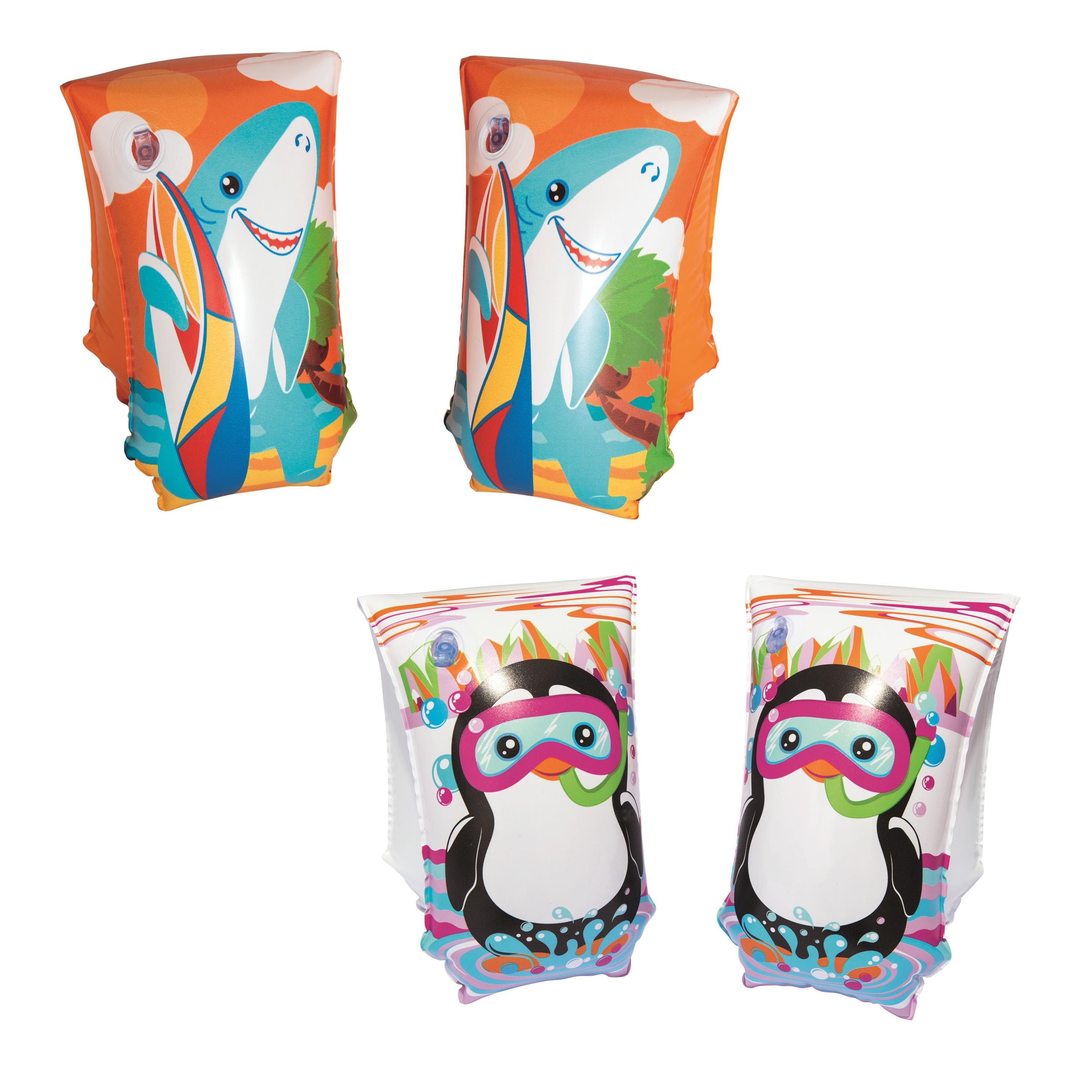 BWAY ARMBANDS AQUATIC LIFE 30X15