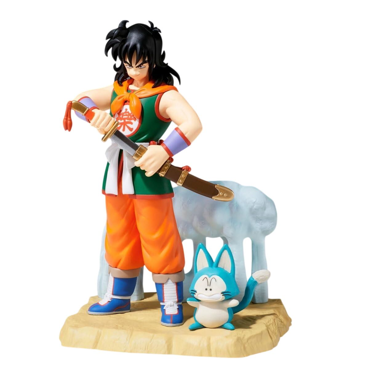 Banpresto History Box Dragon Ball Yamcha Figure, 13cm