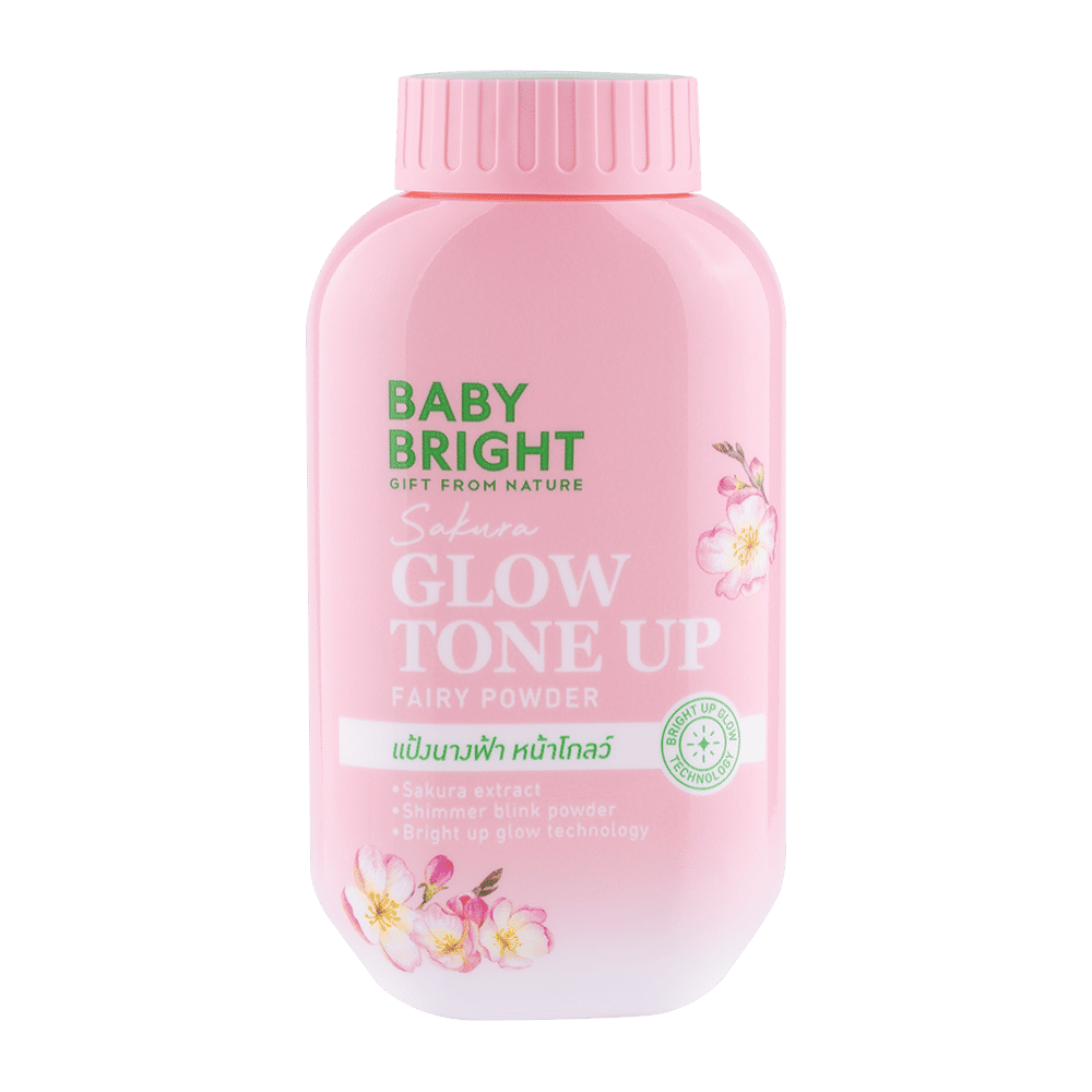Sakura Glow Tone Up Fairy Powder 50g Baby Bright (M)