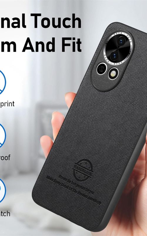 Twill Fabric Leather Phone Case For Huawei nova 13