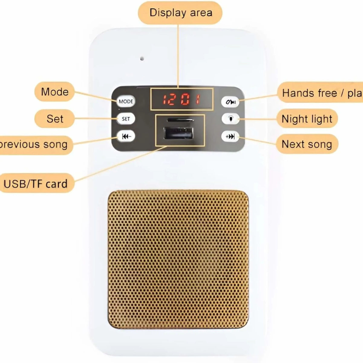 Quran Speaker SQ-669