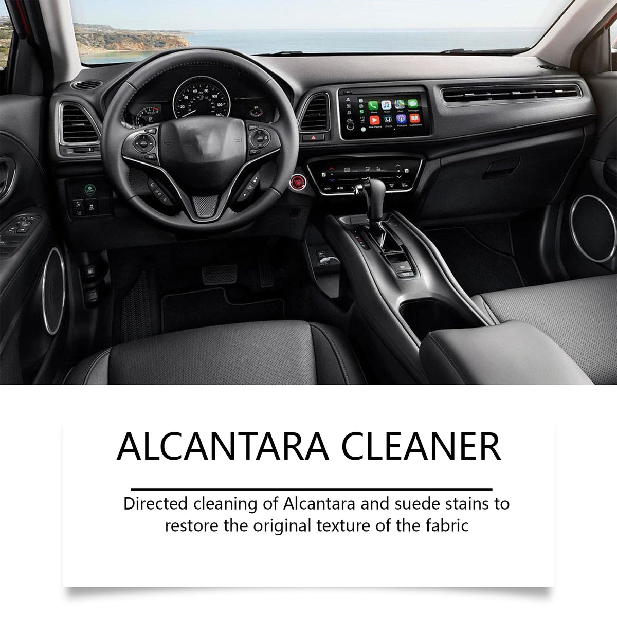 Car Interior Cleaning Spray, Leather Brightening, Dust and Oil Stain Remover ,100ml