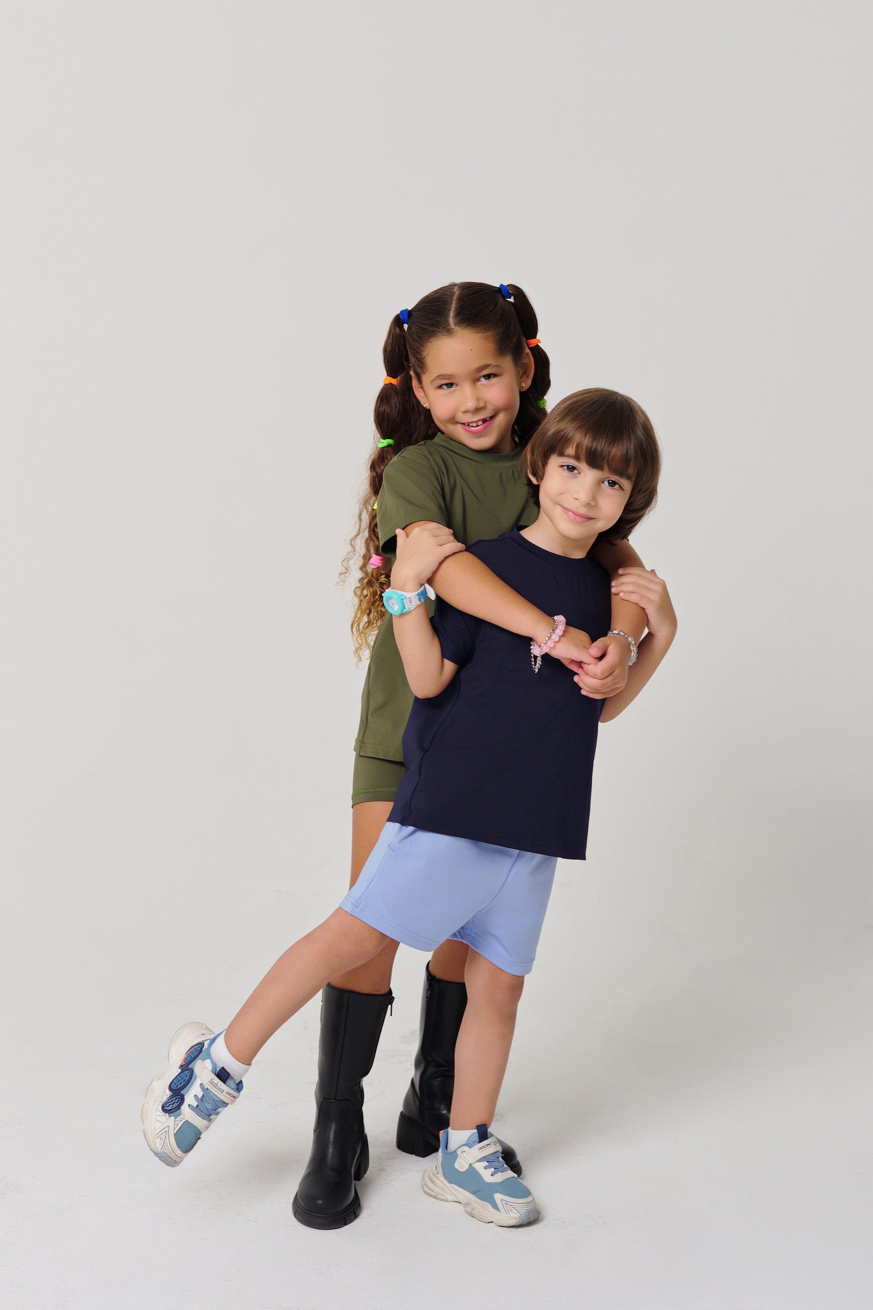 MULU Classic Unisex Kids T-shirt - Blue